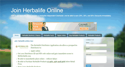 Desktop Screenshot of herbpost.com