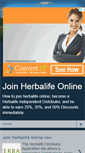 Mobile Screenshot of herbpost.com